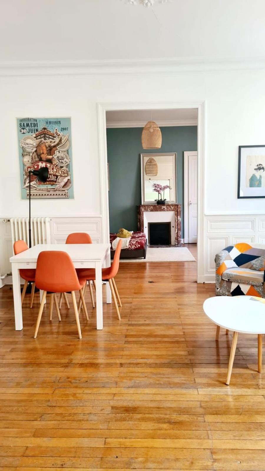 L'Haussmannien - Hyper Centre - Bords De L'Erdre Apartment Nantes Bagian luar foto